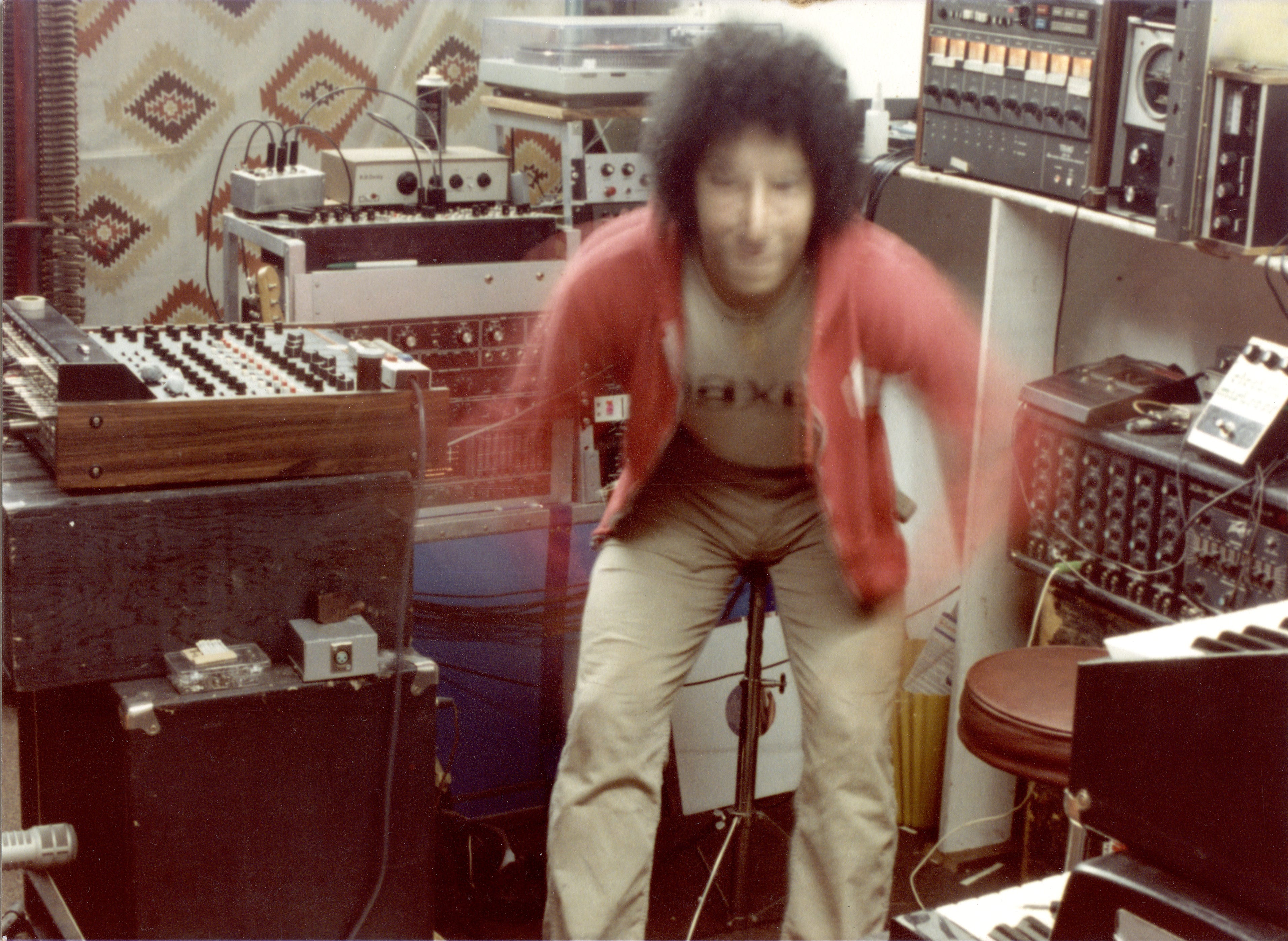 Slow shutter speed test