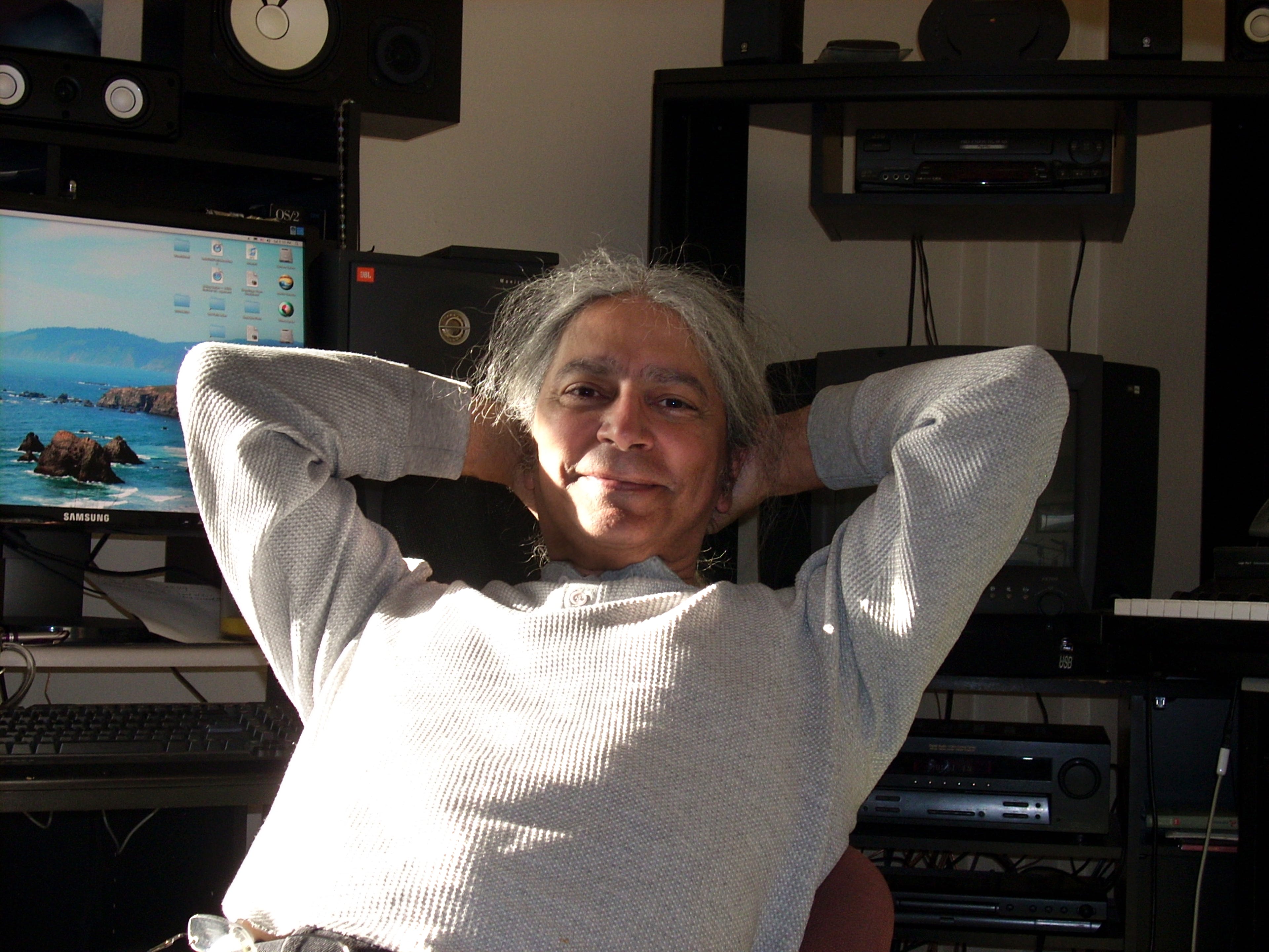 My fifth floor apartment in Billings MT.