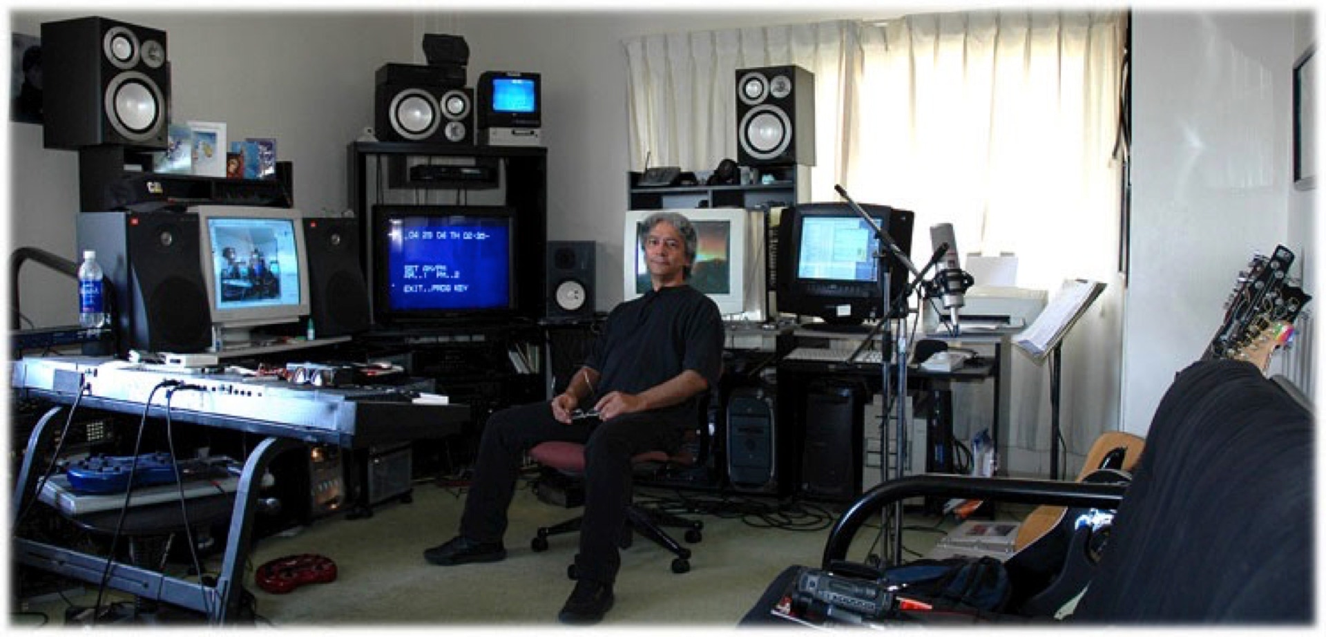 My apartment livingroom .